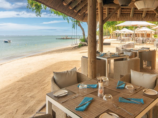 Le Coquillage Restaurant & Bar en bordure de plage