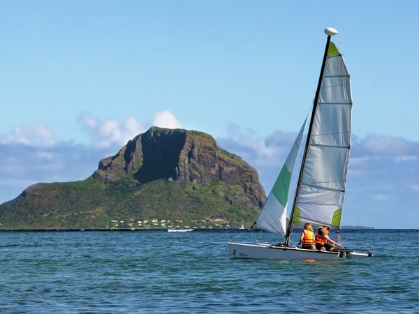 De nombreuses activités nautiques s'offrent à vous