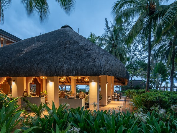 Le restaurant Kesari