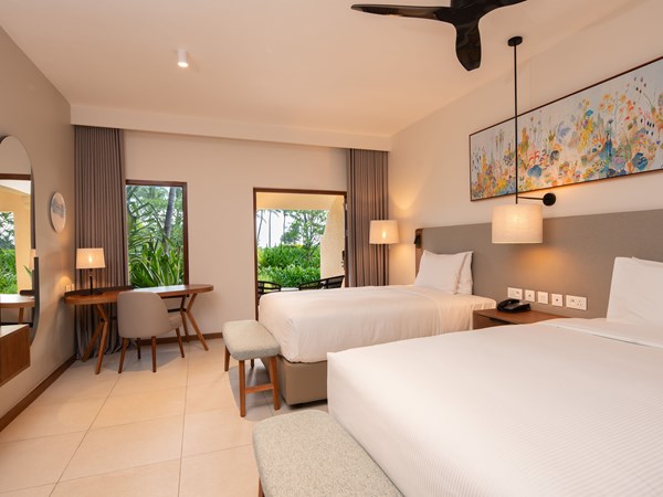 La Twin Deluxe Room