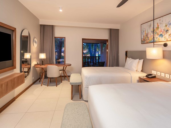 Twin Deluxe Room