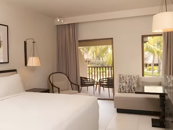 La chambre de la Grand Deluxe Room Partial Seaview