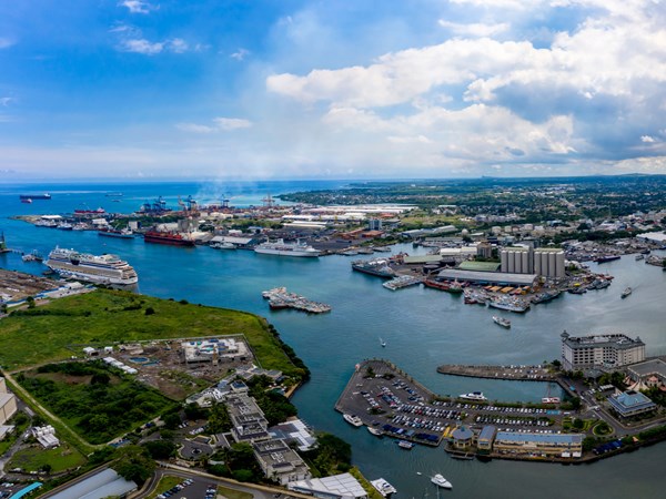 Port-Louis, le cœur stratégique