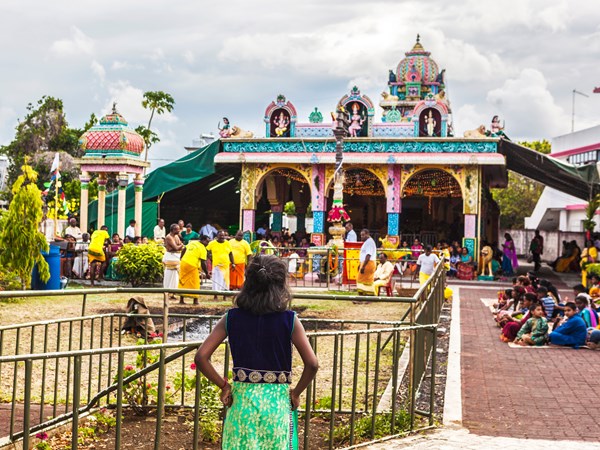 Reflet de la culture tamoule