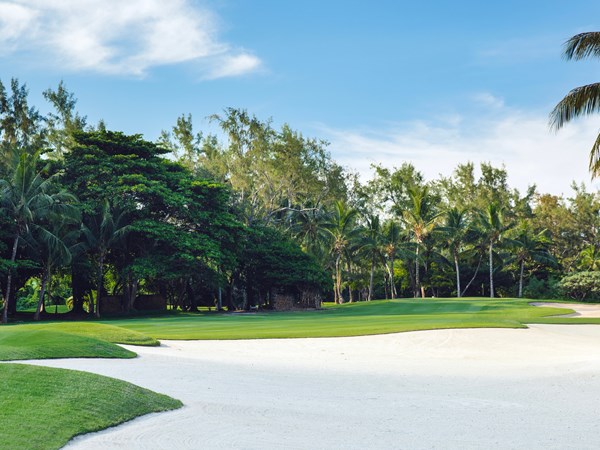 L'île aux Cerfs Golf Course