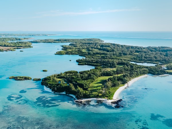 Arrivez par bateau à l'île aux Cerfs
