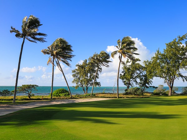 Un golf avec une vue époustouflante
