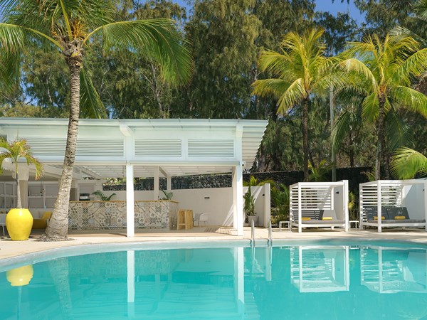 La piscine du Tropical Attitude