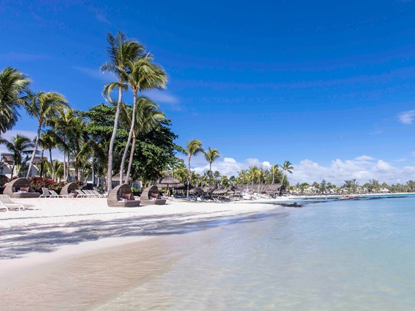 L'une des plus belles plages de l'île Maurice