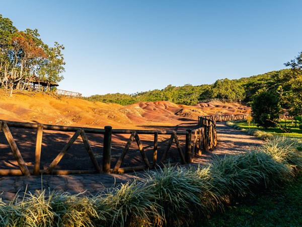 La Terre des sept couleurs à Chamarel