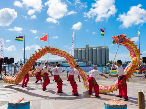 Les fêtes traditionnelles chinoises célébrées sur l'île