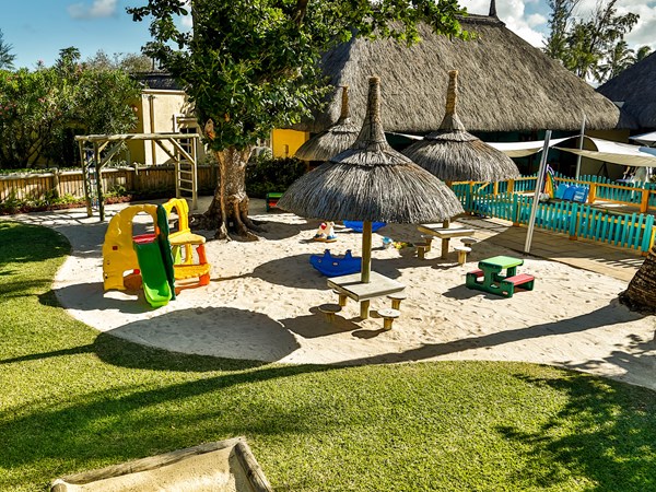 Le coin enfants du Constance Belle Mare Plage