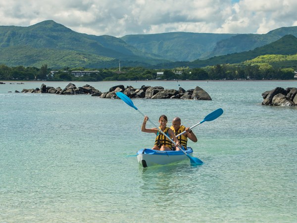 Activités nautique au Sands Suites