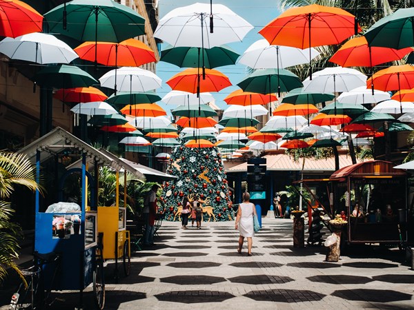 Port Louis, la capitale