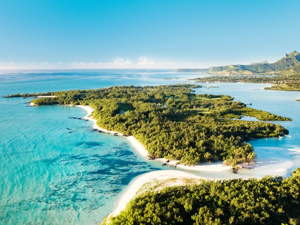 L'île aux Cerfs et son environnement exceptionnel