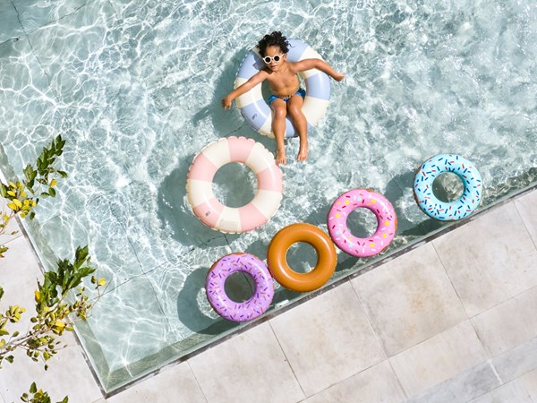 Des piscines pensées pour petits et grands