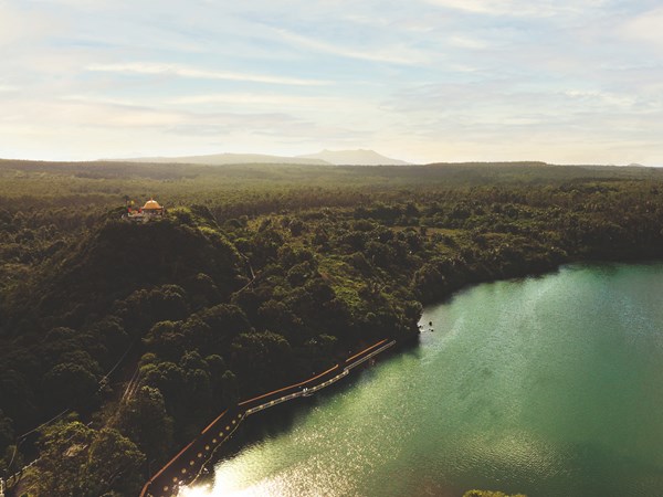 Grand Bassin, le lac sacré