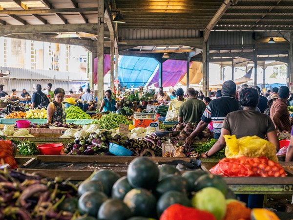 Flânez entre les étals mauriciens