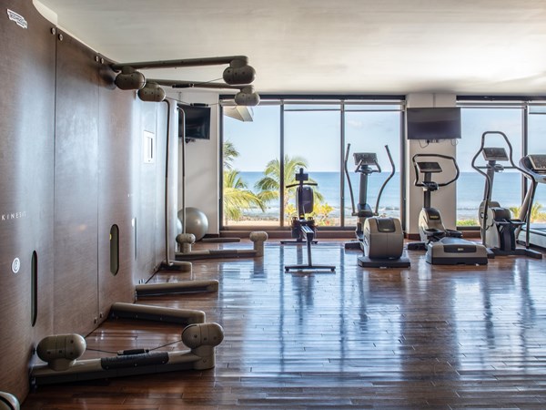 La salle de remise en forme