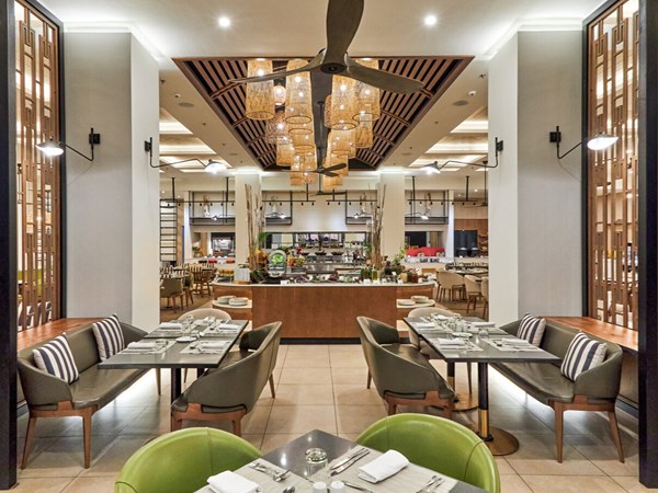 Le restaurant Senso