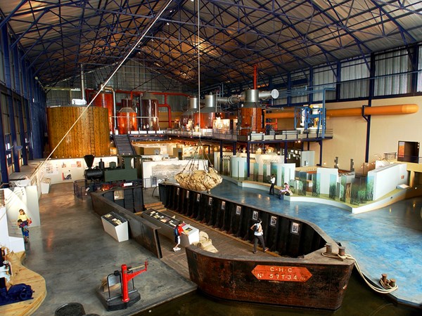 Un ancien moulin transformé en musée interactif