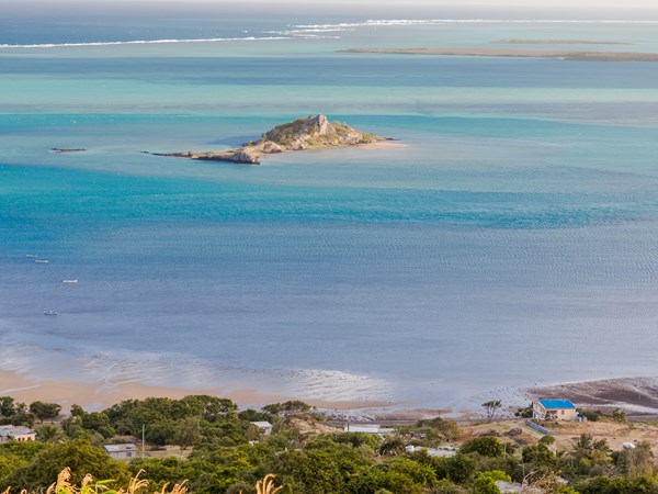 L'île aux chats et l'île Hermitage
