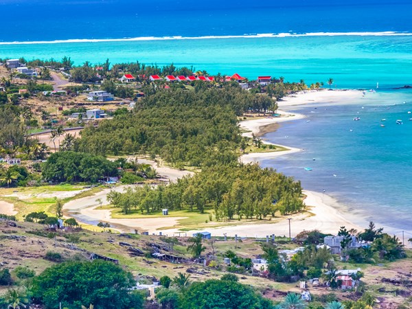 Rodrigues, la splendide anse Mourouk