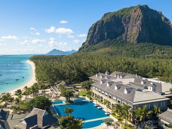 Vue imprenable sur le Morne majestueux