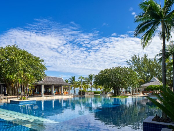 Une oasis bleue