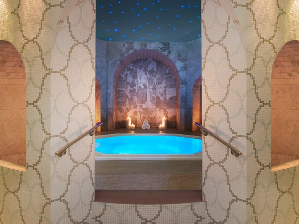 Moments de pure relaxation au spa