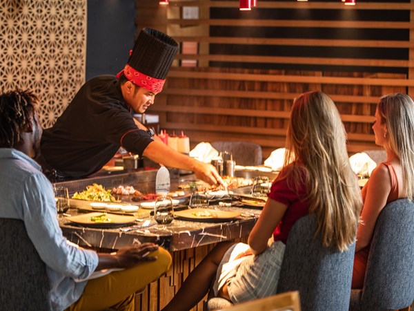 Restaurant Tepanyaki