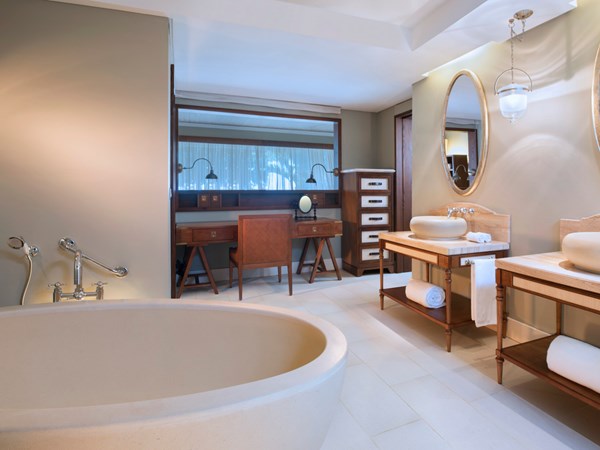Salle de bain de la Junior Suite