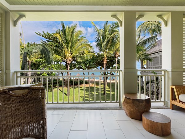 Terrasse de la Ocean Junior Suite