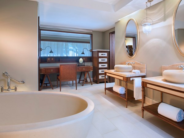 Salle de bain de la Ocean Haven Junior Suite