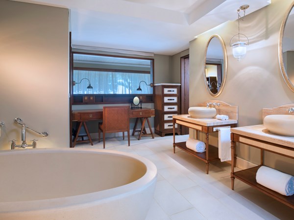 Salle de bain Heritage Balcony Junior Suite