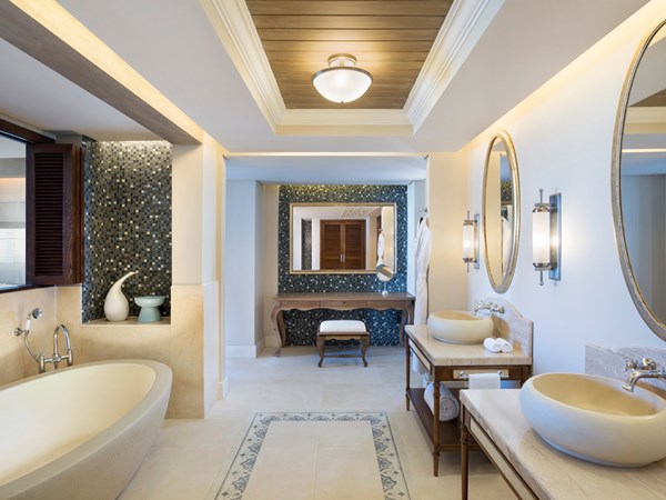 Salle de bain Le Morne Balcony Suite