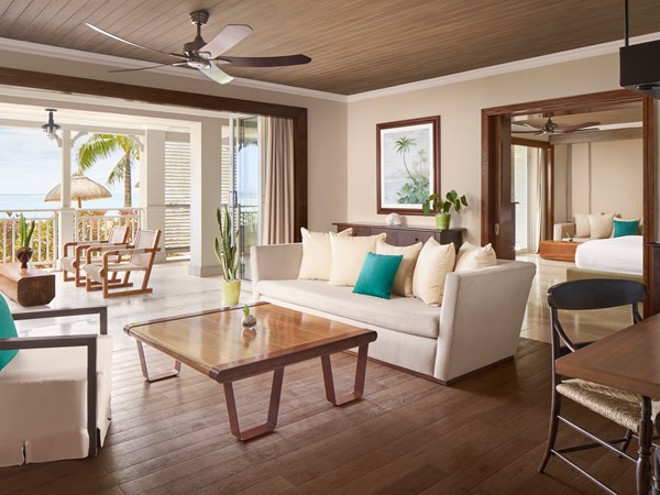 Salon intérieur Le Morne Beach Access Suite