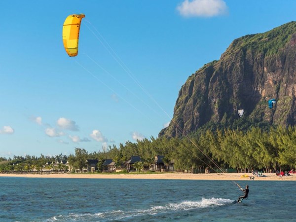 L'un des meilleurs spots de kitesurf de l'île