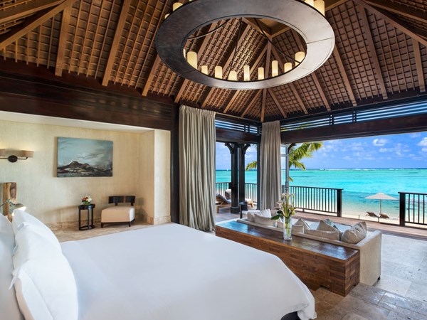 Grand Beachfront Four Bedroom Villa