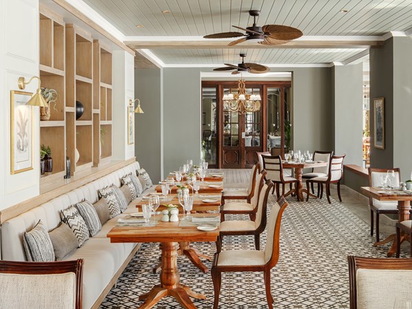 Restaurant Le Manoir du St Regis Le Morne