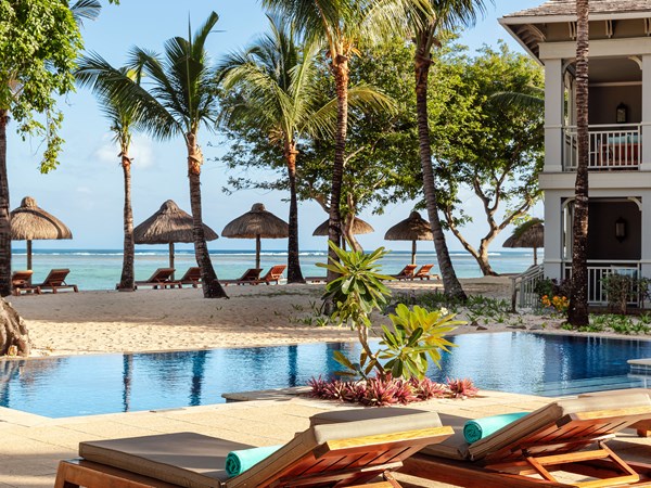 La Garden Pool du The St Regis Le Morne