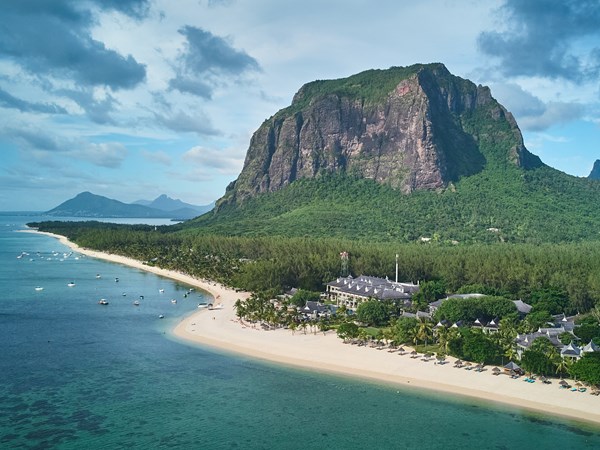 Le Morne un spot de kitesurf
