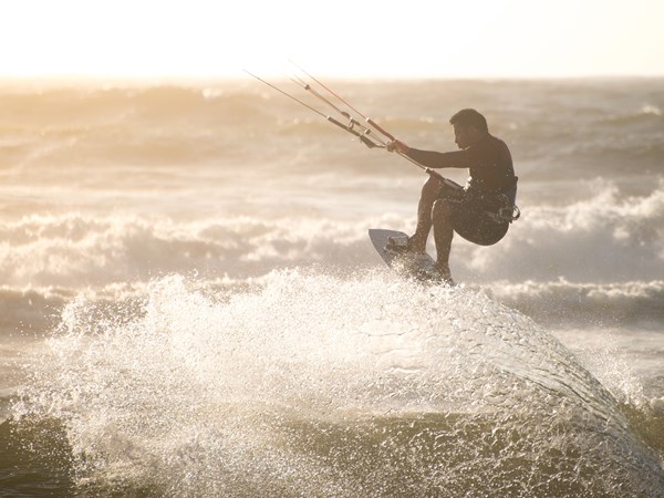 Le kitesurf à l'île Maurice