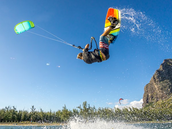 Kitesurf au Morne