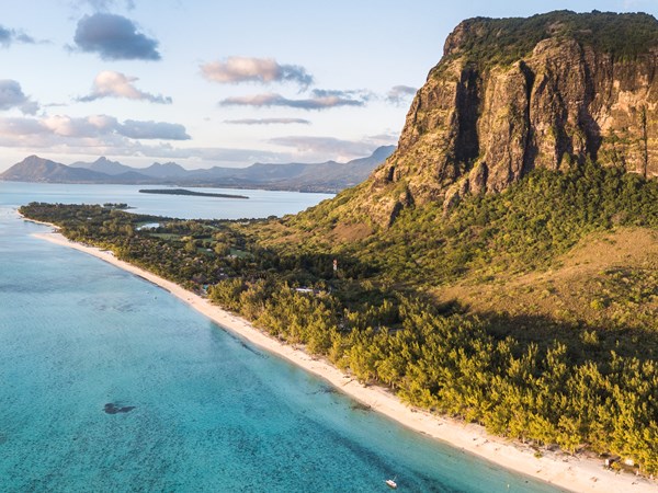 La plage du Morne