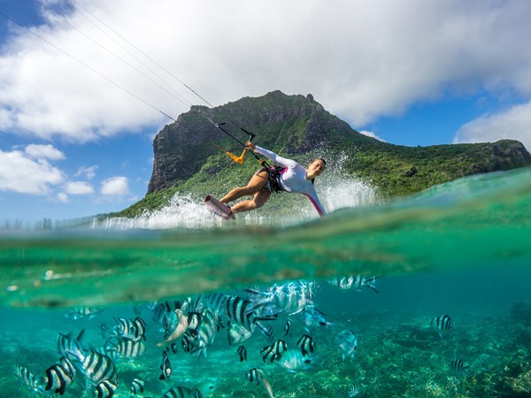 Initiez-vous au kitesurf au Morne