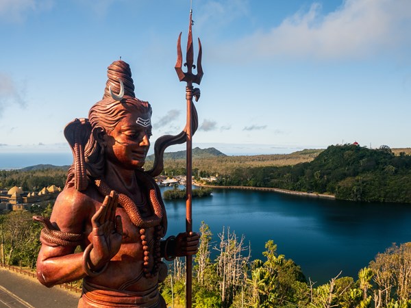 Grand Bassin, le lieu hindou le plus sacré de l'île