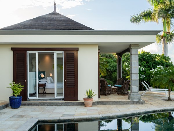 Profitez de l'intimité de votre villa privée