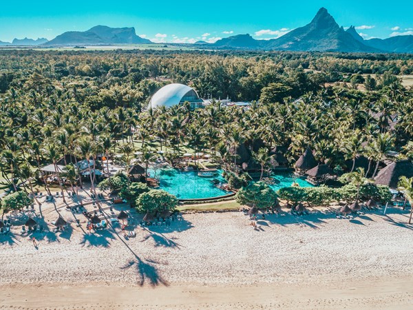 La Pirogue Mauritius, situé sur la côte ouest