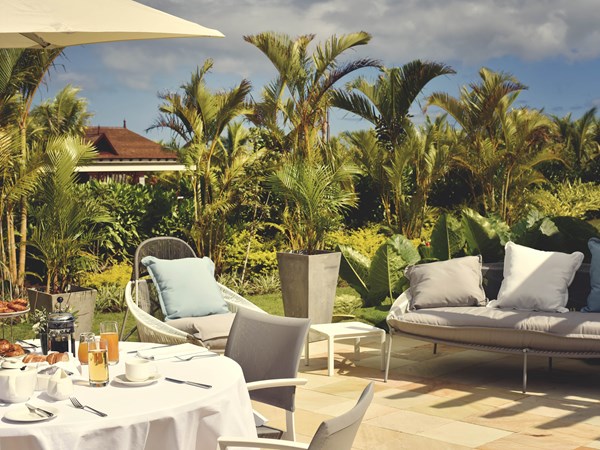Petit déjeuner dans l'intimité de votre villa privée